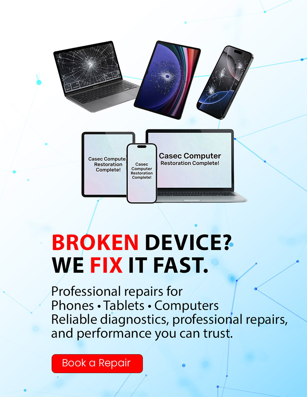 Casec PC Slide Mobile